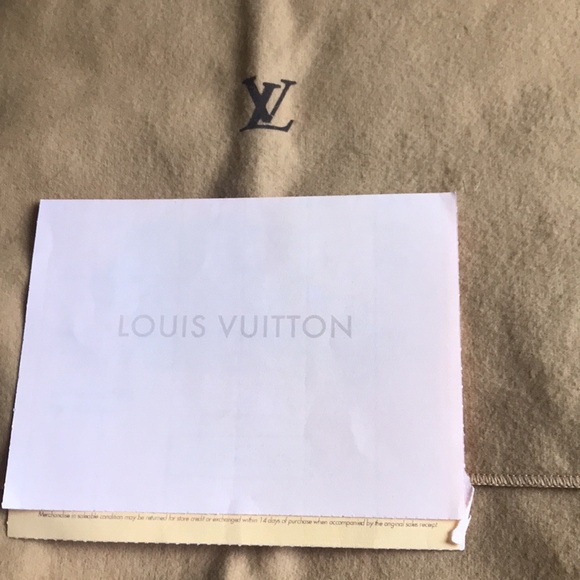 💎DISCONTINUED Montsouris backpack LOUIS VUITTON with receipt - Picture 12 of 12